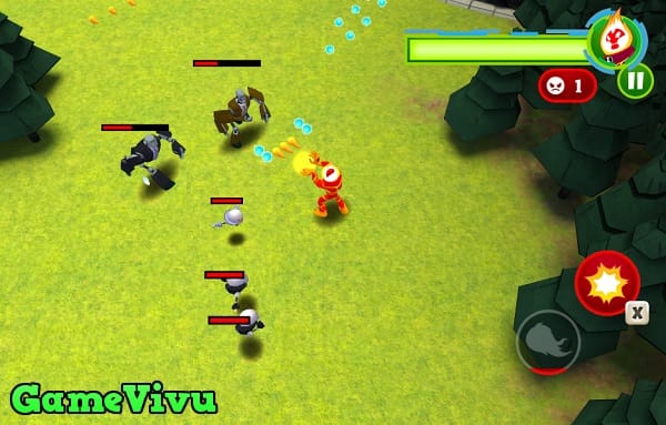 game Ben 10 phá vòng vây hình ảnh 2 game Ben 10 phá vòng vây hình ảnh 2