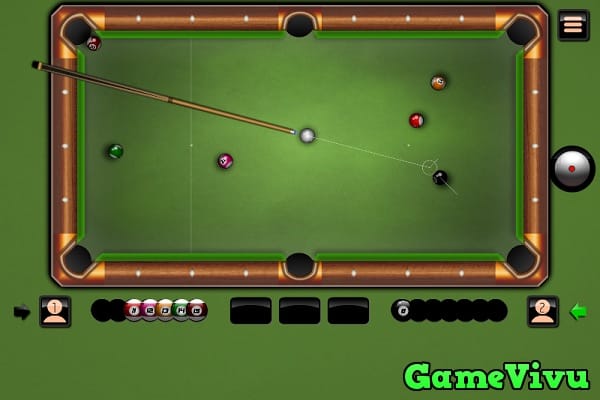 game Bida 15 bóng 2 người chơi game Bida 15 bóng 2 người chơi