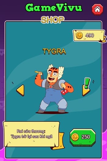game Biệt đội mèo sấm phiêu lưu hình ảnh 2