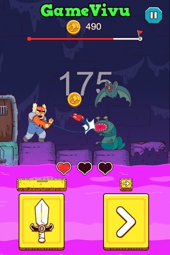 game Biệt đội mèo sấm phiêu lưu hình ảnh 3