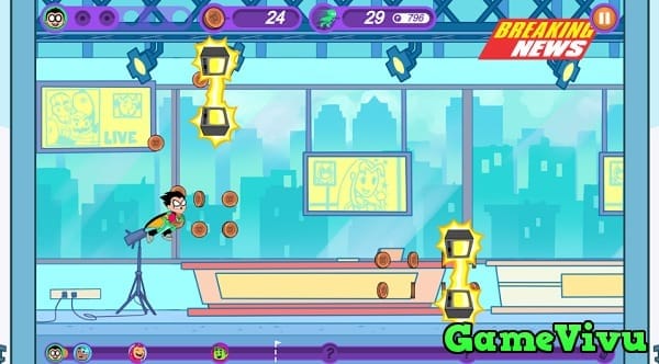 game Biệt đội thiếu niên Titan: Chạy ngay đi hình ảnh 1