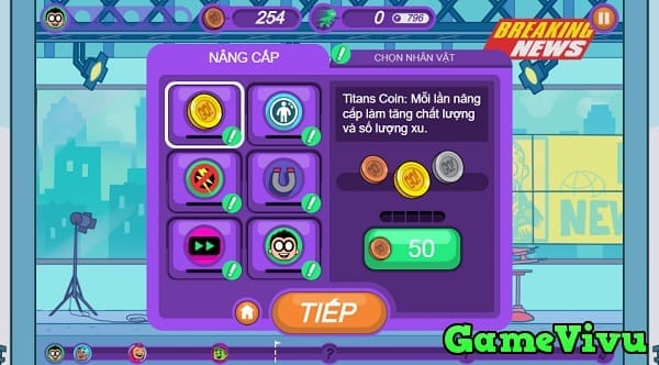 game Biệt đội thiếu niên Titan: Chạy ngay đi hình ảnh 3