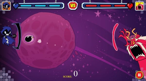 game Biet doi thieu nien titan choi game online
