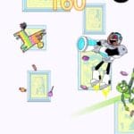 Biệt đội thiếu niên Titan đập Pinata