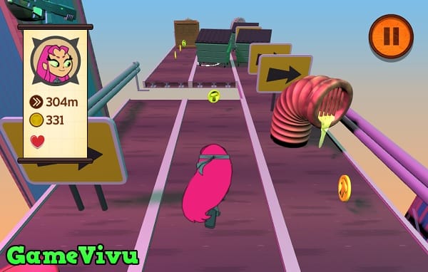 game Biệt đội thiếu niên Titan hóa ninja hình ảnh 3 game Biệt đội thiếu niên Titan hóa ninja hình ảnh 3