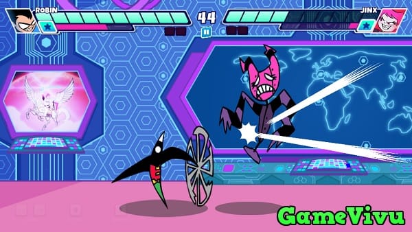 game Biệt đội thiếu niên Titan tỉ thí võ công 2 hình ảnh 2