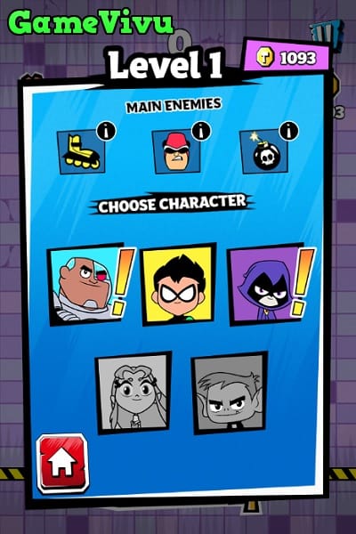 game Biệt đội thiếu niên Titan xuất kích 2 online