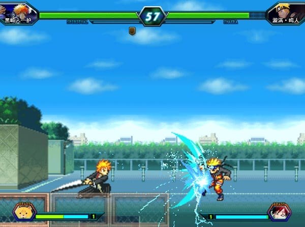 game Bleach vs Naruto 3.0 kbh 4399