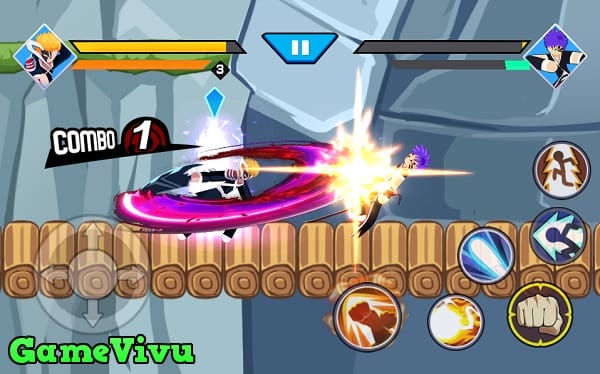 game Bleach vs Naruto người que hình ảnh 2