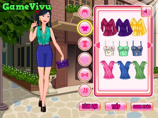 game Bo ba cong chua hinh anh 2