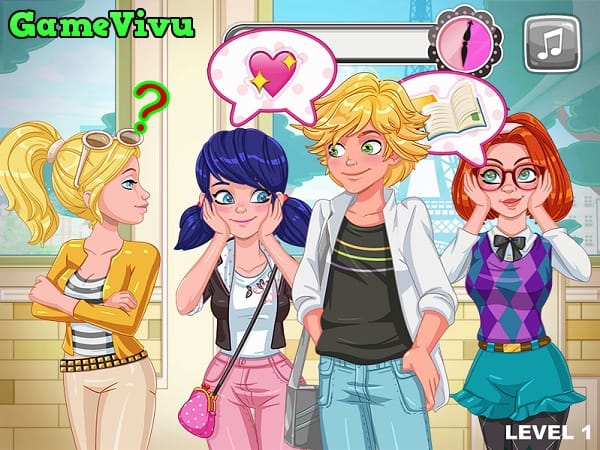 game Bọ rùa và mèo mun hôn nhau hình ảnh 2