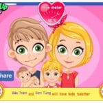 game Boi tinh yeu 6 giua 2 nguoi nam nu