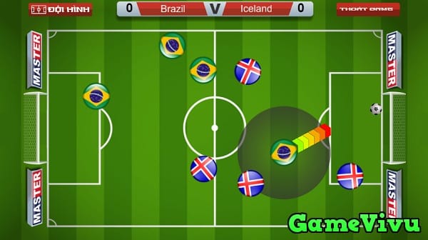 game Bóng đá siêu cấp hình ảnh 2 game Bong da sieu cap hinh anh 2
