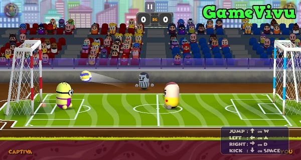 game Bóng đá thuốc hình ảnh 1