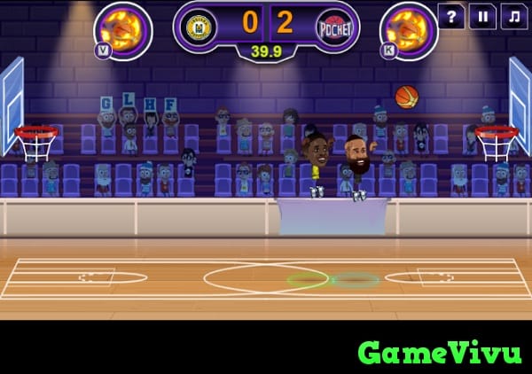 game Bong ro 2 nguoi choi y8 24h