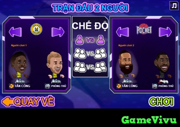 game Bong ro 2 nguoi hinh anh 1