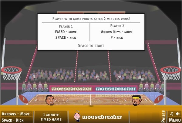 game Bong ro dau to 2 nguoi