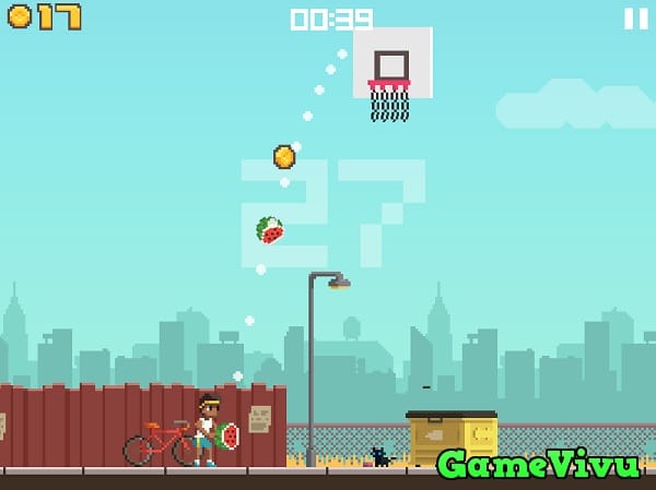 game Bong ro duong pho tren may tinh pc