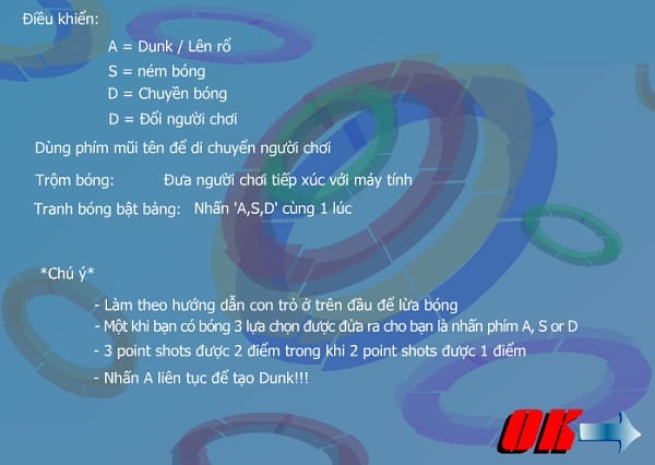 game Bóng rổ Hanamichi slam dunk game Bong ro Hanamichi slam dunk