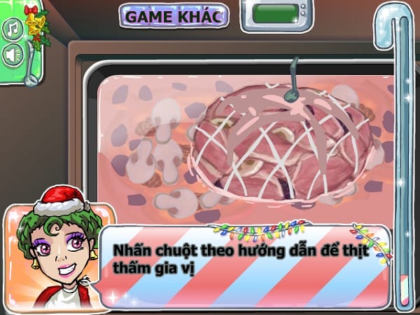 game Bữa tiệc tất niên 2018 game Bua tiec tat nien 2018