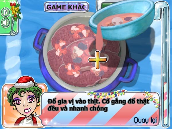 game Bữa tiệc tất niên hình ảnh 2 game Bua tiec tat nien hinh anh 2