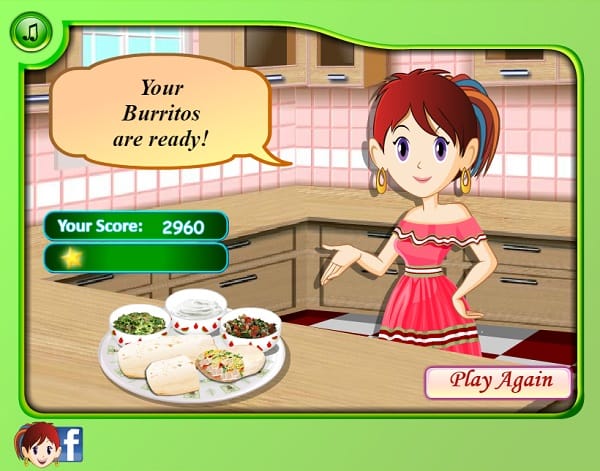 game Cach lam banh Burrito