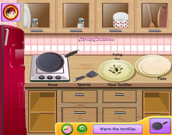 game Cach lam banh Burrito
