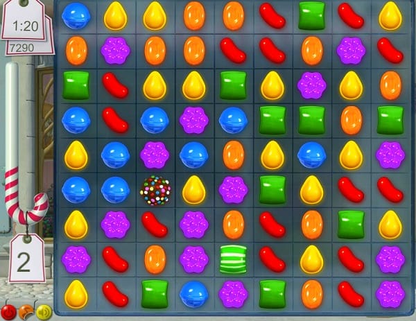 game Candy crush hinh 3