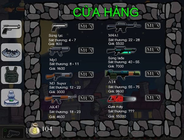 game Canh sat ban zombie hinh anh 3