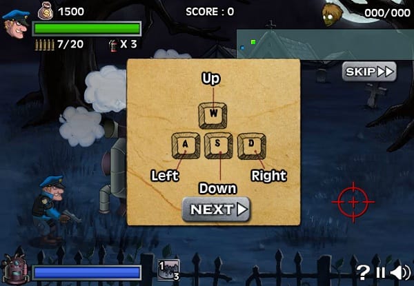game Cảnh sát diệt zombie 2 hình ảnh 1 game Canh sat diet zombie 2 hinh anh 1