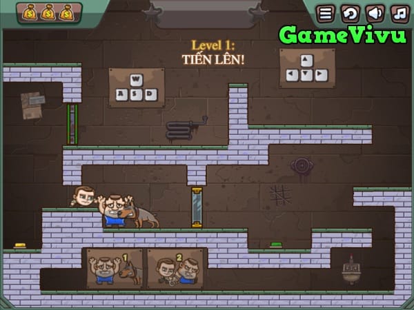 game Cặp đôi siêu trộm online 3 hình ảnh 1 game Cặp đôi siêu trộm online 3 hình ảnh 1