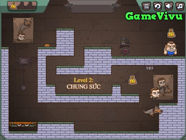 game Cặp đôi siêu trộm online 3 hình ảnh 2 game Cặp đôi siêu trộm online 3 hình ảnh 2