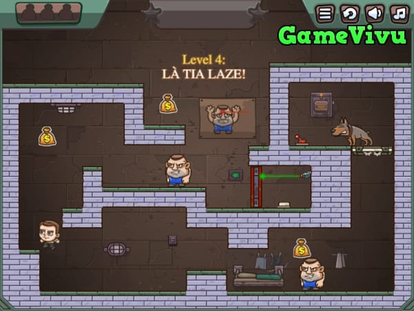game Cặp đôi siêu trộm online 3 hình ảnh 3 game Cặp đôi siêu trộm online 3 hình ảnh 3