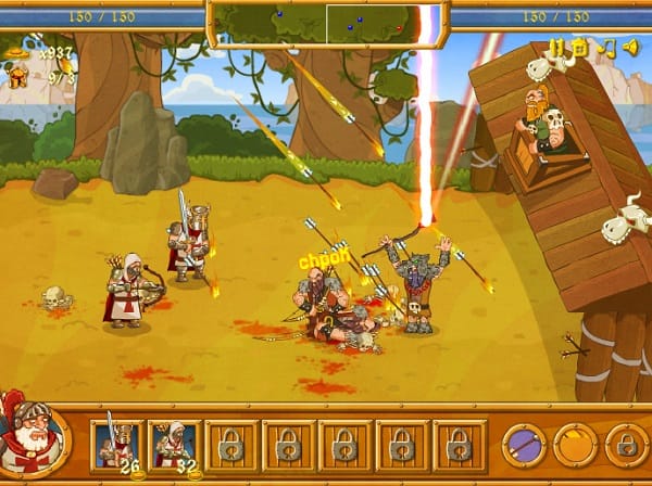 game Cau chuyen chien tranh hinh anh 2