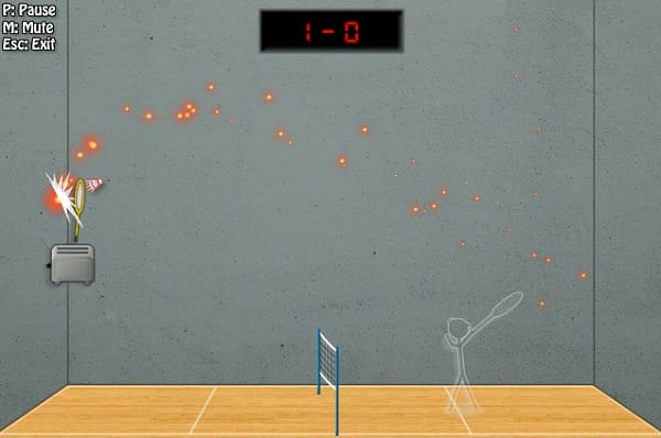 game Cầu lông siêu hạng 3 2 người chơi y8 game Cau long sieu hang 3 2 nguoi choi y8
