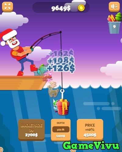 game Câu quà giáng sinh hình ảnh 2
