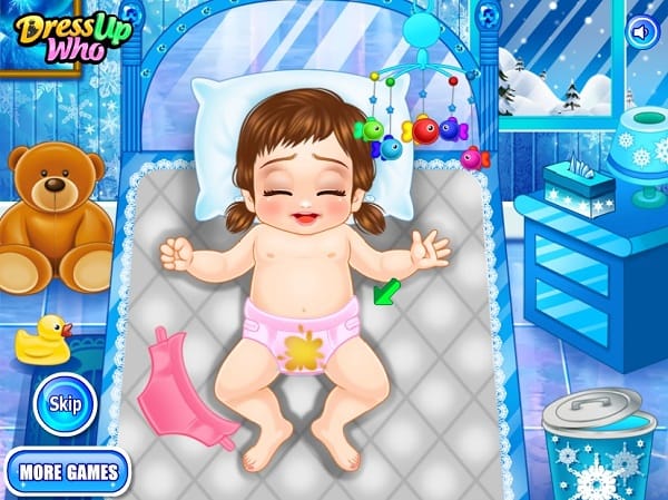 game Chăm sóc công chúa hình ảnh 1 game Cham soc cong chua hinh anh 1