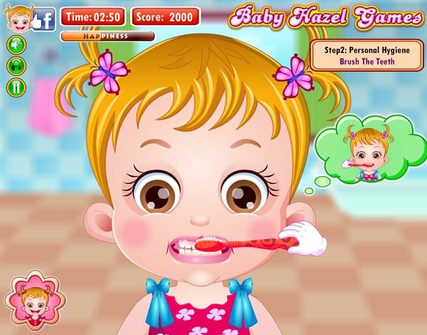 game Chăm sóc em bé Hazel trực tuyến miễn phí game Cham soc em be Hazel truc tuyen mien phi