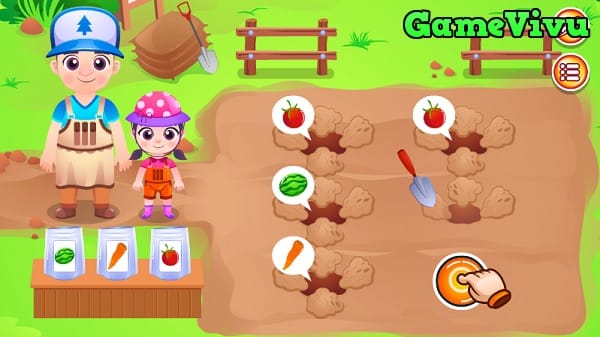 game Chăm sóc khu vườn hình ảnh 1