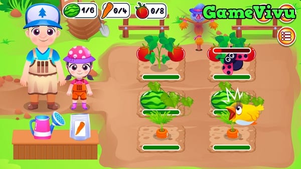 game Chăm sóc khu vườn hình ảnh 2