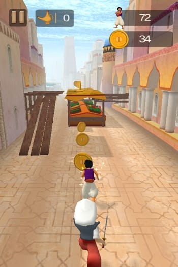 Game Chay di aladin runner online offline