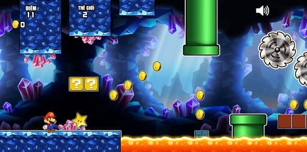 game Chạy đi Mario 2 super mario run 2 game Chay di Mario 2 super mario run 2