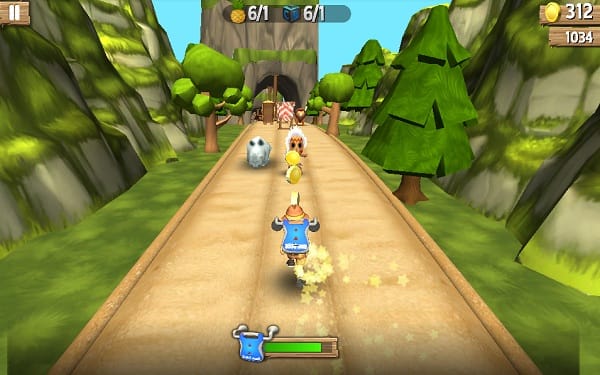 game Chạy trong rừng hình ảnh 2 game Chay trong rung hinh anh 2