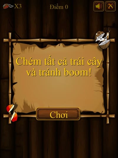game Chem hoa qua katana phien ban moi cho android iphone ios java may tinh pc