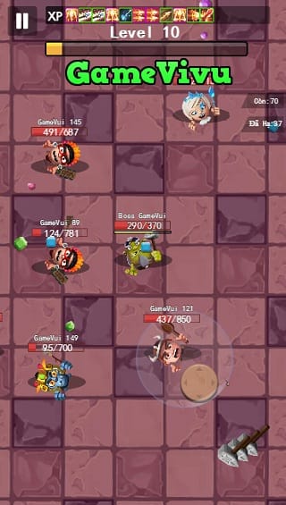 game Chiến binh bộ lạc hình ảnh 3 game Chien binh bo lac hinh anh 3