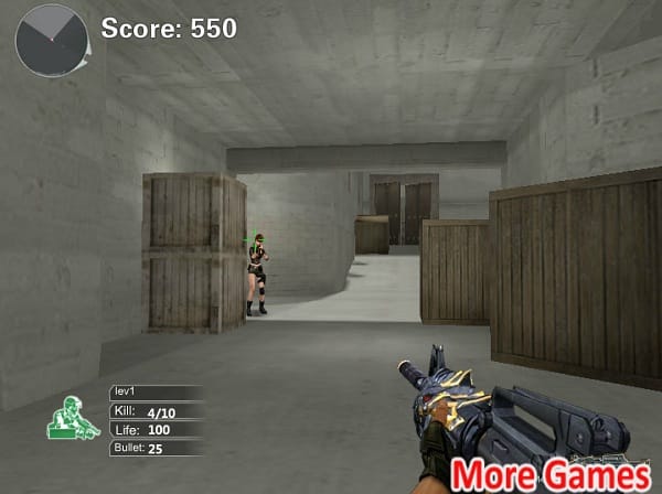 game Chien binh huyen thoai ban sung