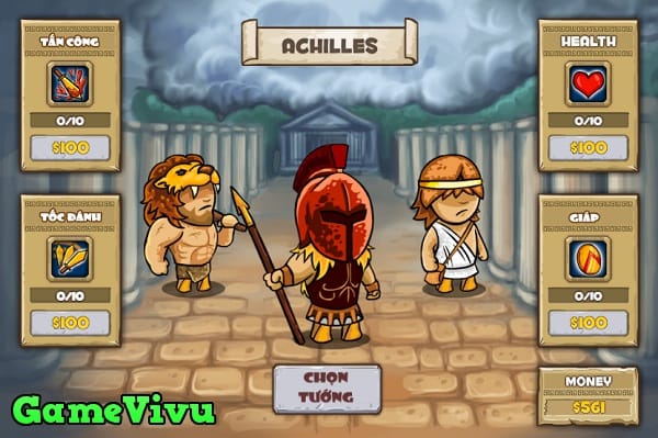 game Chien binh than thoai hinh anh 2
