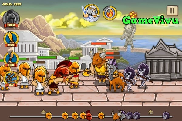game Chien binh than thoai hinh anh 3