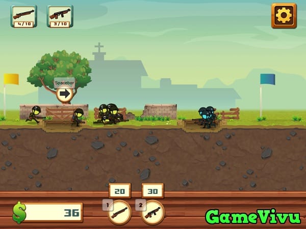 game Chiến tranh người que 2 hình ảnh 2 game Chiến tranh người que 2 hình ảnh 2