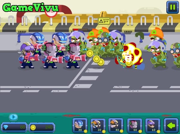 game Chiến trường zombie hình ảnh 1 game Chiến trường zombie hình ảnh 1